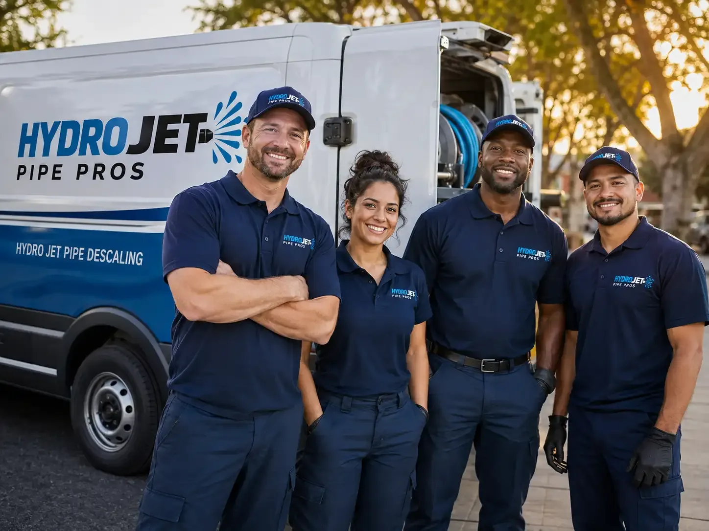 Hydro Jet Pipe Descaling Company in Canones, NM